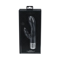 Royal Gems Monarch Silicone Vibrator Black