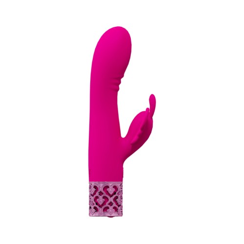 Royal Gems Monarch Silicone Rechargeable Vibrator