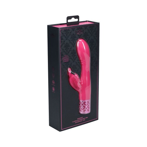 Vibrador Silicona Recargable Royal Gems Monarch