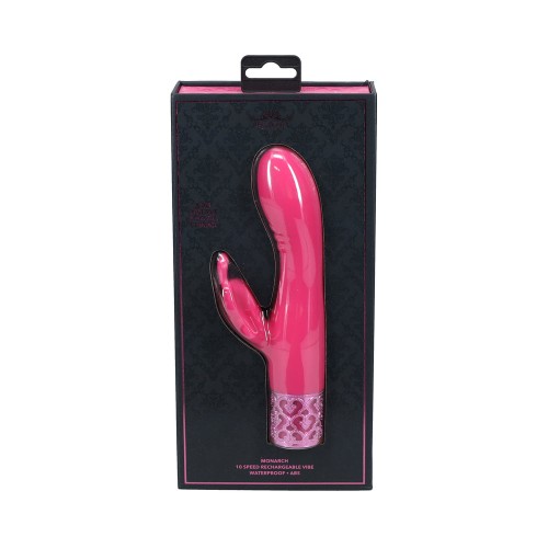 Royal Gems Monarch Silicone Rechargeable Vibrator