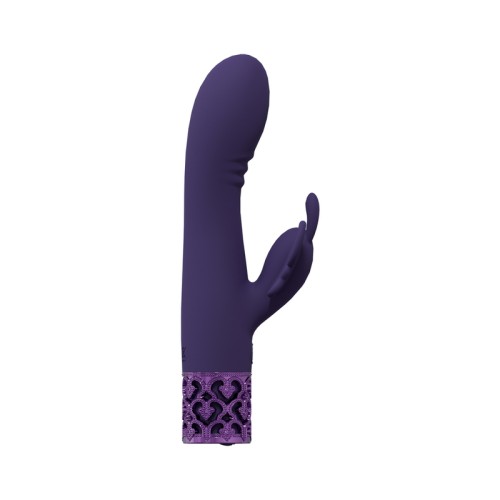 Royal Gems Monarch Silicone Vibrator - Elegant Stimulation