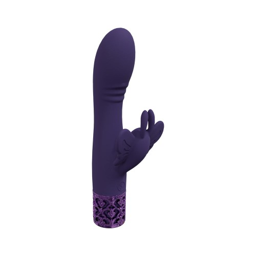 Vibrador de Silicona Royal Gems Monarch - Estimulación Elegante