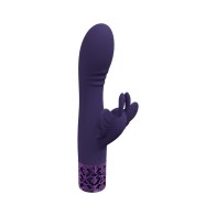 Royal Gems Monarch Silicone Vibrator - Elegant Stimulation