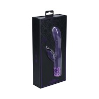 Royal Gems Monarch Silicone Vibrator - Elegant Stimulation