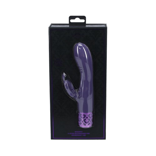 Vibrador de Silicona Royal Gems Monarch - Estimulación Elegante