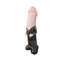 The Dickheads Groom Bop Bag - Inflatable Fun