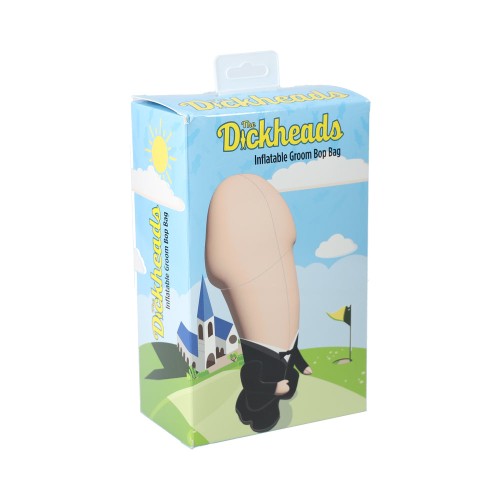 The Dickheads Groom Bop Bag - Inflatable Fun