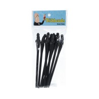 The Dickheads Groom Straws for Bachelorette Parties