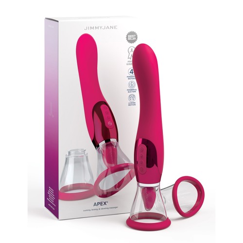 Jimmyjane Apex Vibrator with Multiple Modes