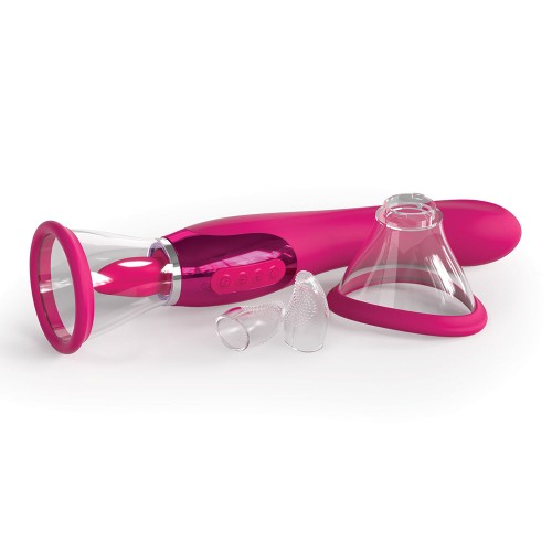 Jimmyjane Apex Vibrator with Multiple Modes