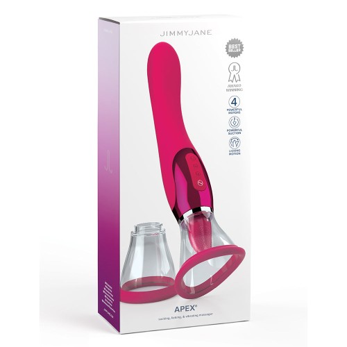 Jimmyjane Apex Vibrator with Multiple Modes