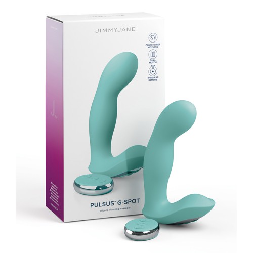 Powerful Jimmyjane Pulsus G-Spot Vibrator with Dual Motors