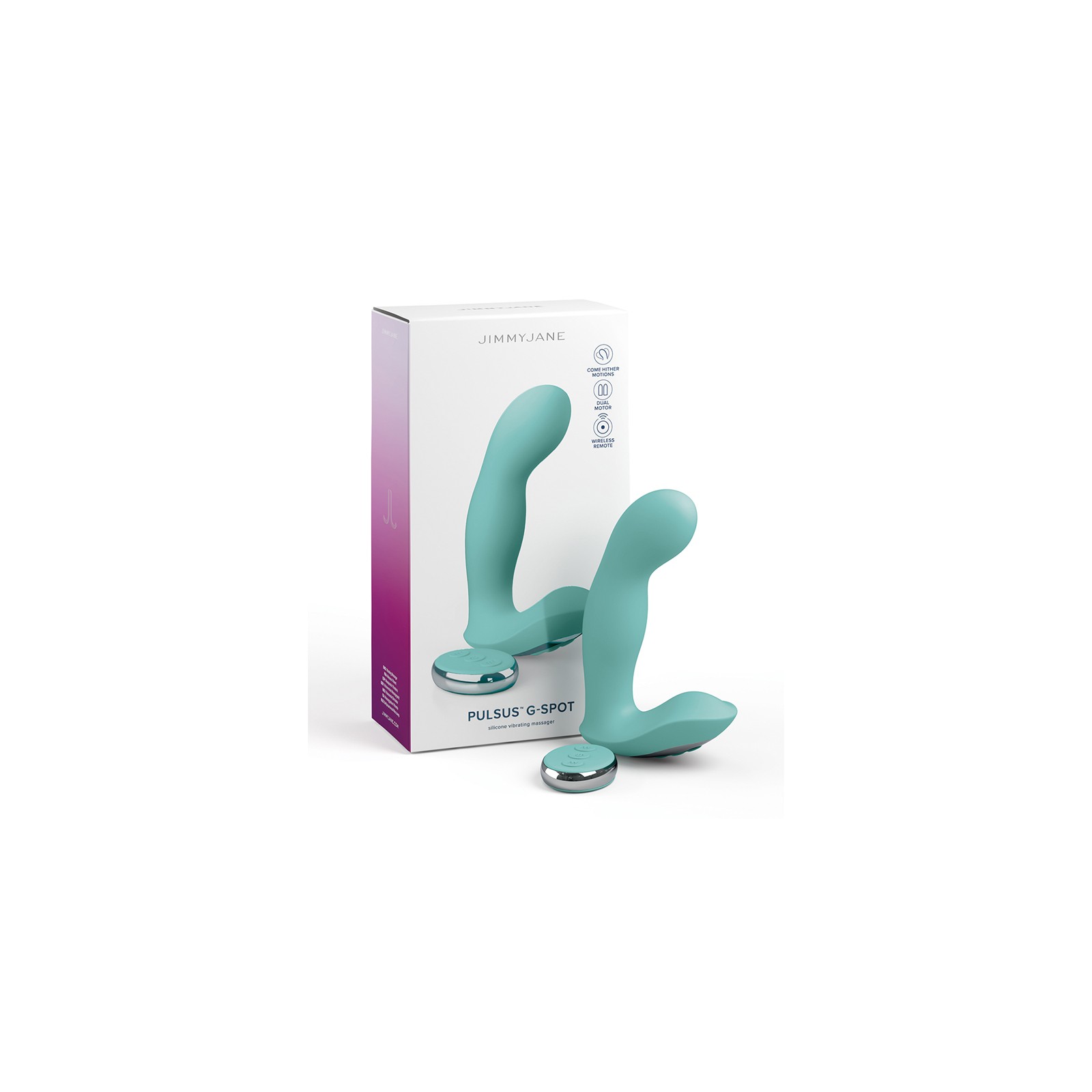 Powerful Jimmyjane Pulsus G-Spot Vibrator with Dual Motors