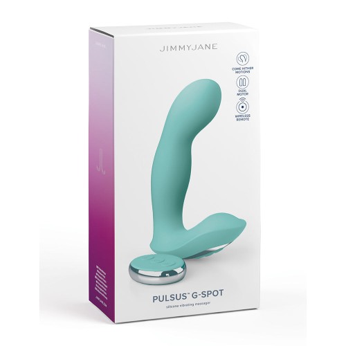 Powerful Jimmyjane Pulsus G-Spot Vibrator with Dual Motors