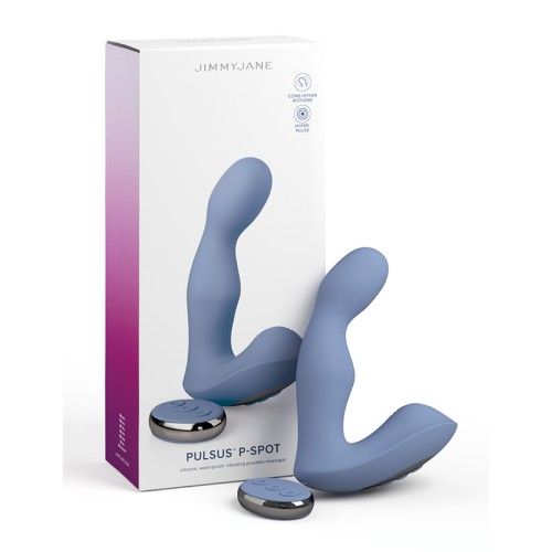 Jimmyjane Pulsus P-Spot Vibrator for Prostate Pleasure