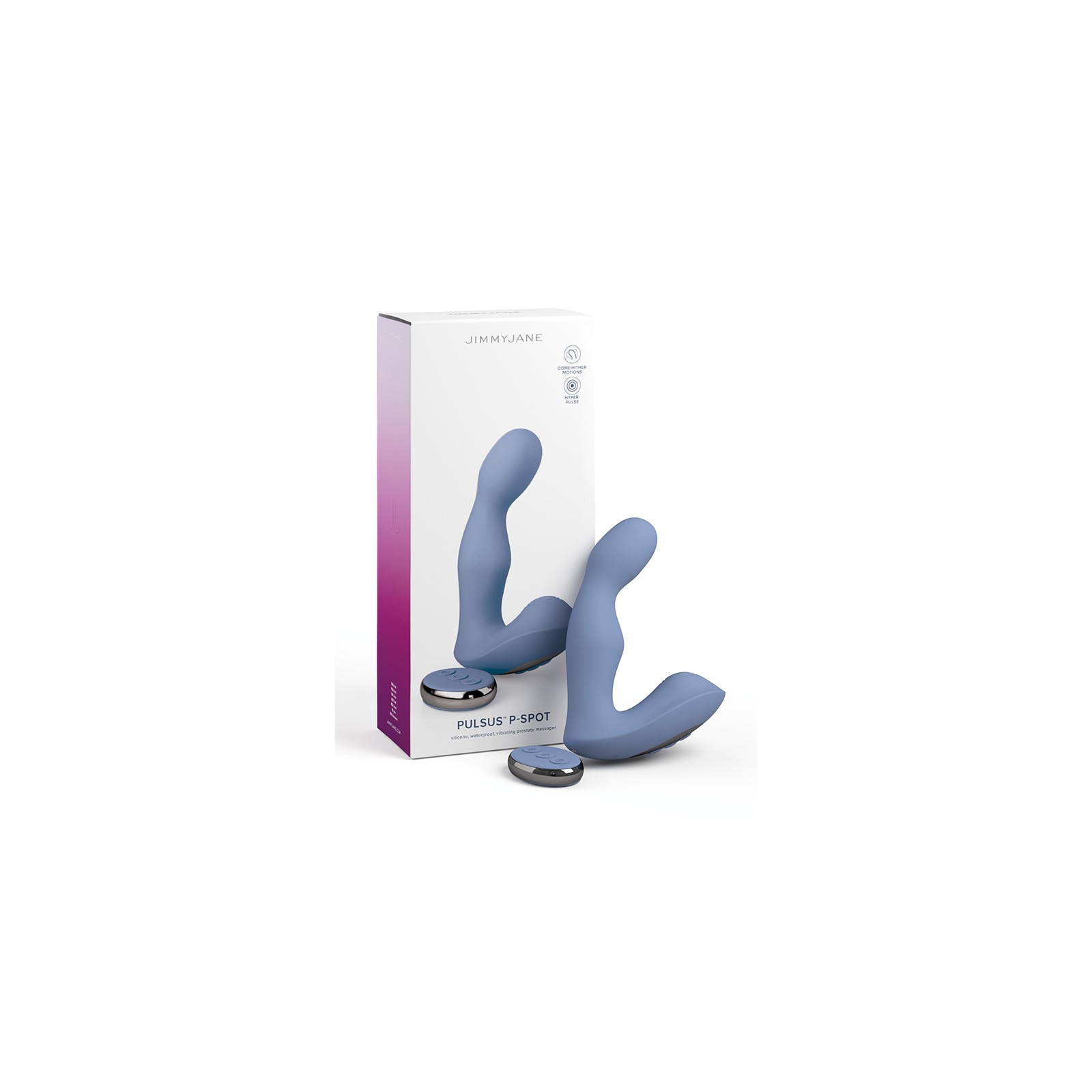 Jimmyjane Pulsus P-Spot Vibrator for Prostate Pleasure