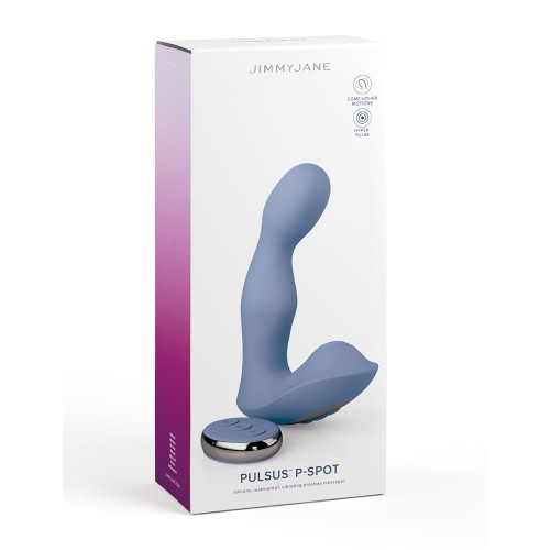 Jimmyjane Pulsus P-Spot Vibrator for Prostate Pleasure