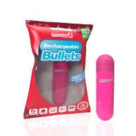 Screaming O 24pcs Rechargeable Bullets