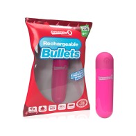 Screaming O Rechargeable Bullet Pink - Powerful Vibrations