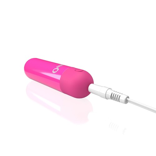 Screaming O Rechargeable Bullet Pink - Powerful Vibrations