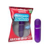 Screaming O Rechargeable Bullet Vibro Purple