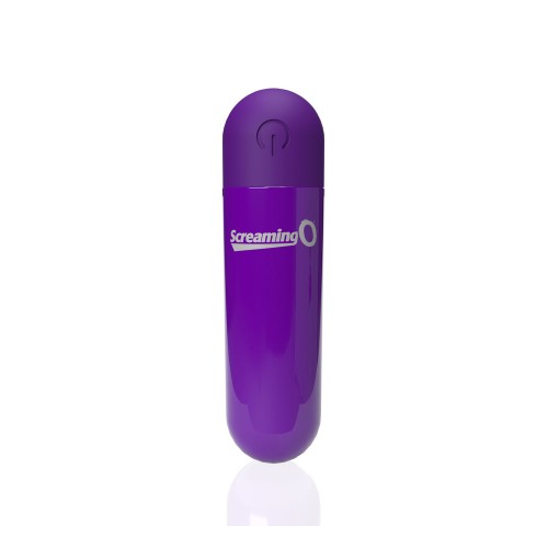 Screaming O Rechargeable Bullet Vibro Purple