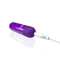 Screaming O Rechargeable Bullet Vibro Purple