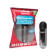 Screaming O Rechargeable Bullets for Pleasure