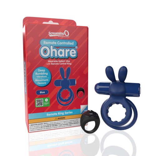 Screaming O Remote Controlled Ohare Ring for Couples