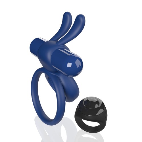 Anillo Vibrador Control Remoto Ohare Screaming O para Parejas