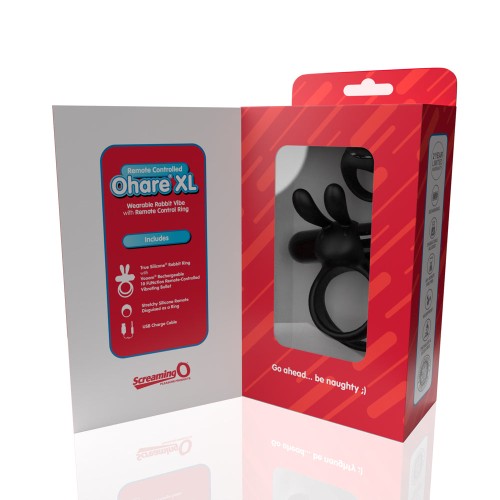 Screaming O Remote Controlled Ohare XL Vibrating Ring