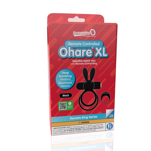 Screaming O Remote Controlled Ohare XL Vibrating Ring