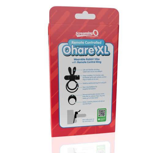 Screaming O Remote Controlled Ohare XL Vibrating Ring