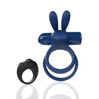 Anillo Vibrador Controlado a Distancia Ohare XL Screaming O Azul