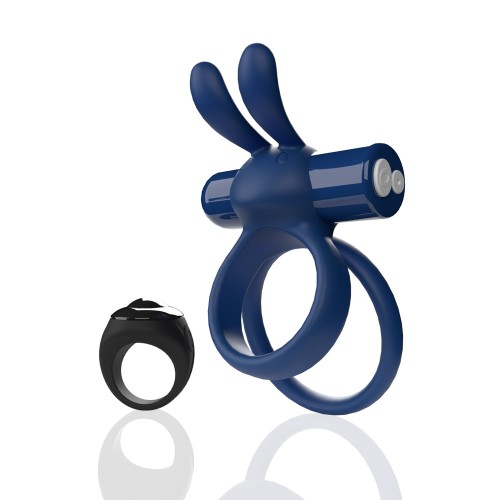 Anillo Vibrador Controlado a Distancia Ohare XL Screaming O Azul