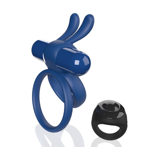 Anillo Vibrador Controlado a Distancia Ohare XL Screaming O Azul