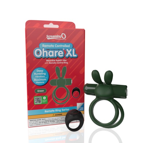 Anillo Vibrador Ohare XL Control Remoto