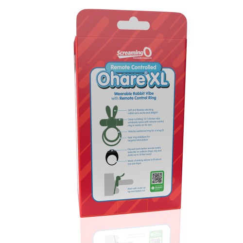 Remote Controlled Ohare XL Vibrating Ring