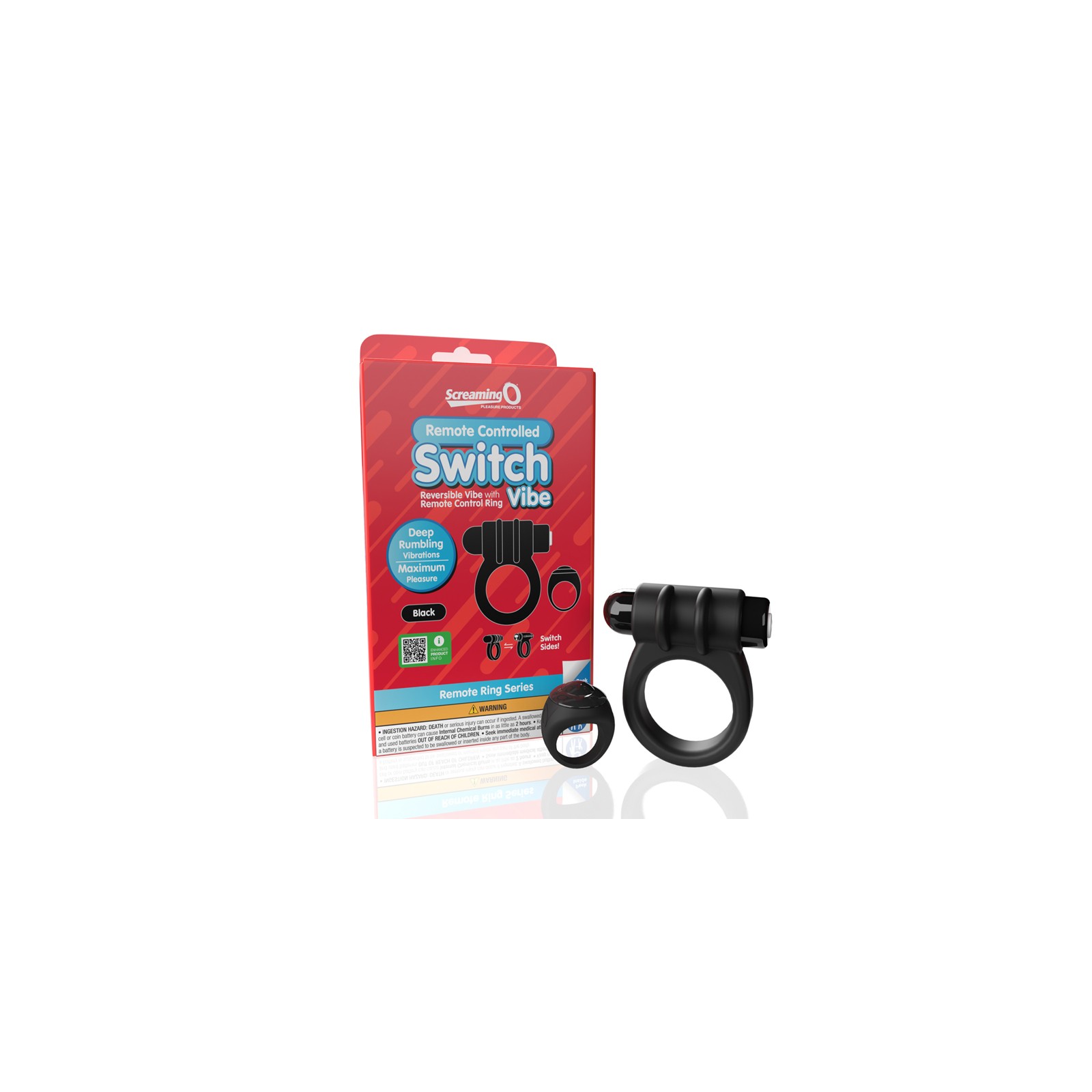 Screaming O Remote Controlled Vibration Ring