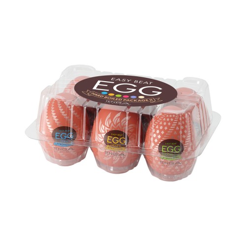 Tenga EGG Paquete Variado Hard Boiled II 6 Pack