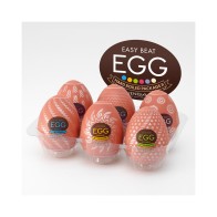 Tenga EGG Paquete Variado Hard Boiled II 6 Pack