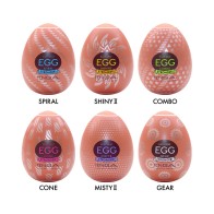 Tenga EGG Paquete Variado Hard Boiled II 6 Pack