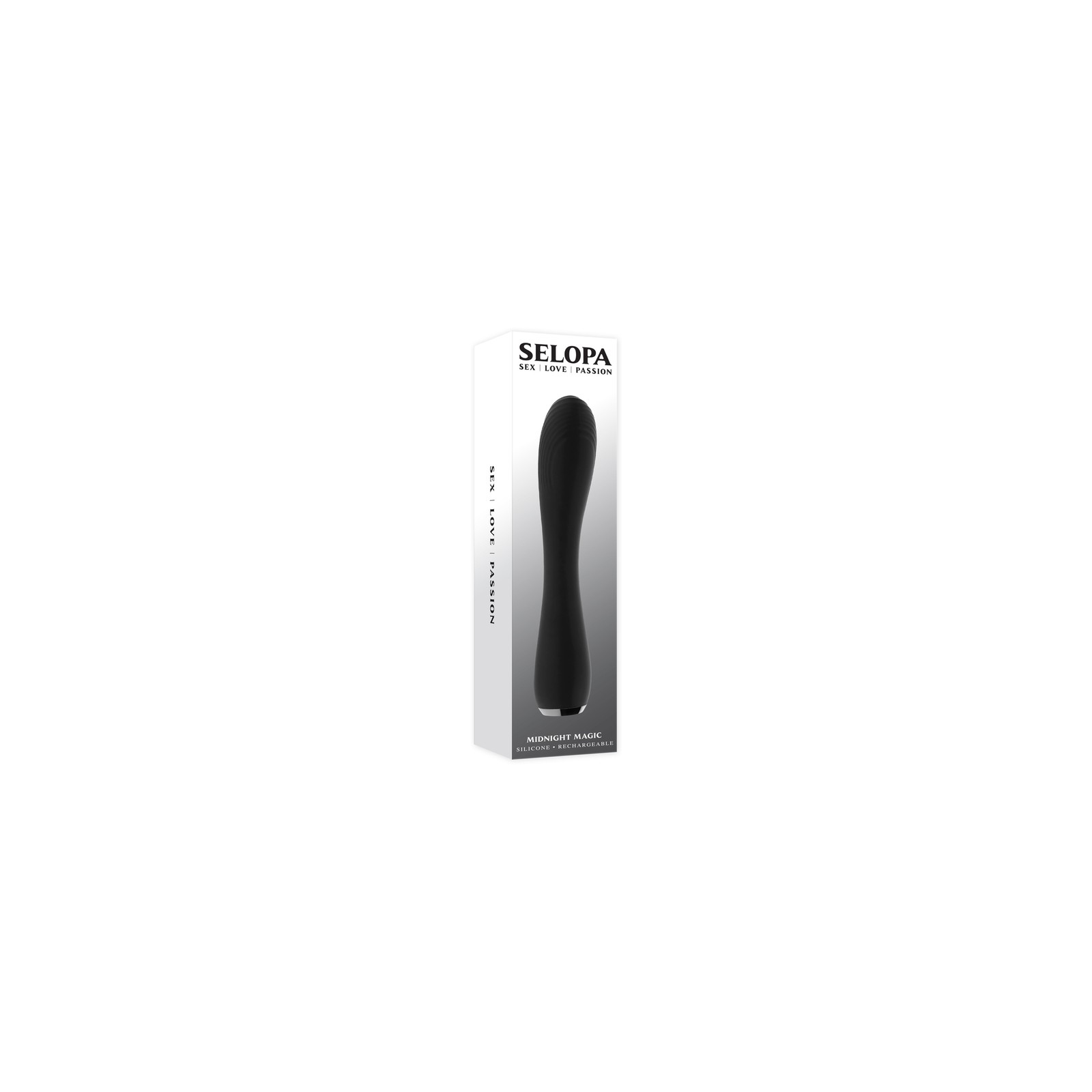 Selopa Midnight Magic Rechargeable Vibrator