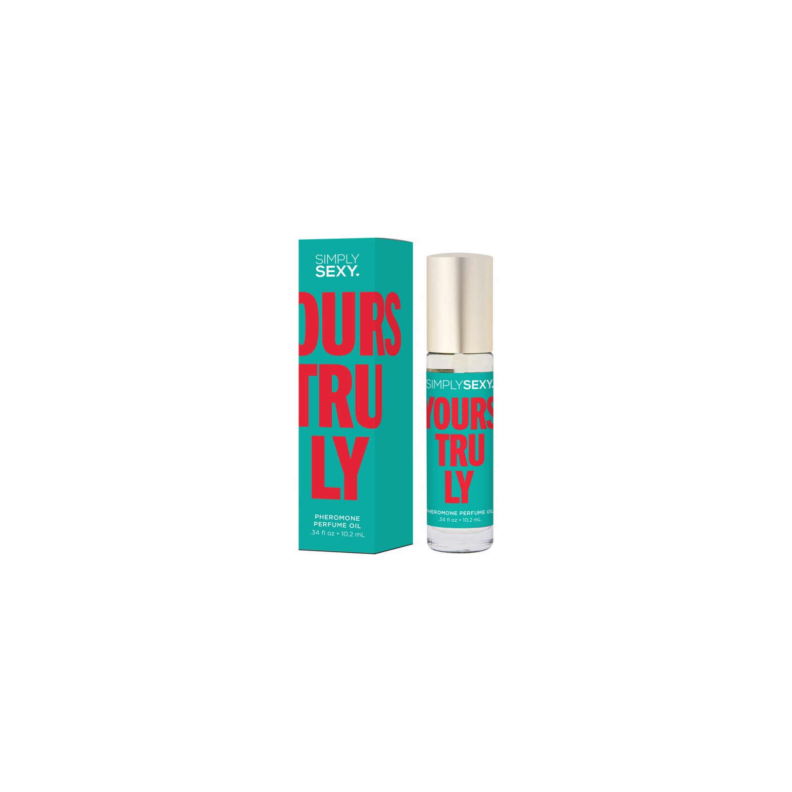 Simply Sexy Aceite Perfume Pheromone Roll-On Yours Truly