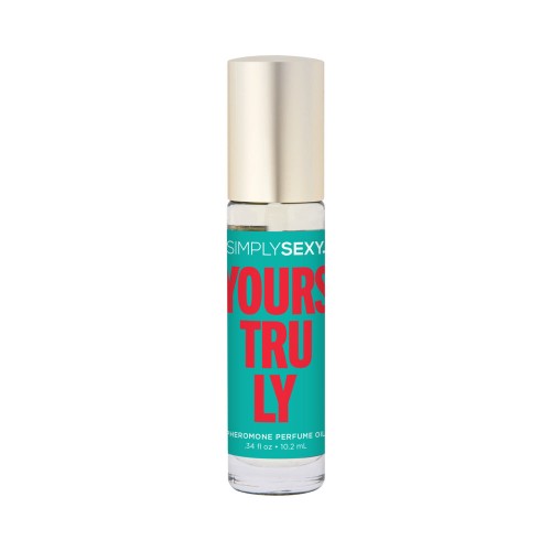 Simply Sexy Aceite Perfume Pheromone Roll-On Yours Truly