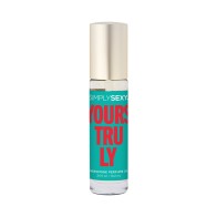 Simply Sexy Aceite Perfume Pheromone Roll-On Yours Truly