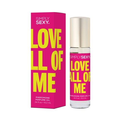 Aceite de Perfume de Feromonas Simply Sexy Roll-On