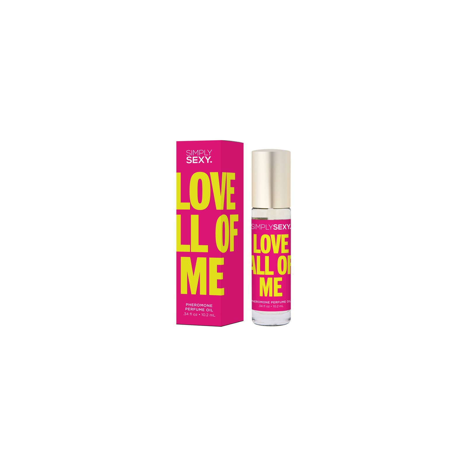 Aceite de Perfume de Feromonas Simply Sexy Roll-On