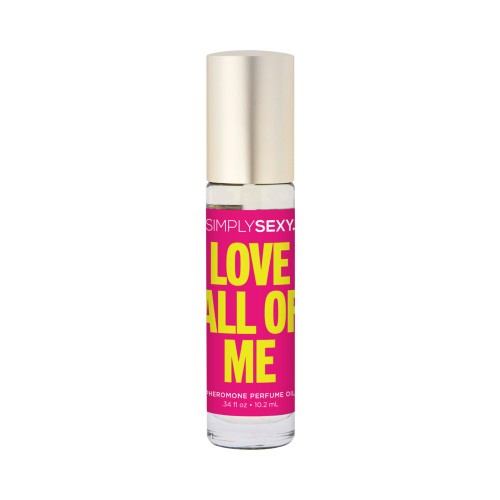 Aceite de Perfume de Feromonas Simply Sexy Roll-On