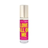 Aceite de Perfume de Feromonas Simply Sexy Roll-On